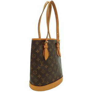 Louis Vuitton Monogram Bucket Shoulder Bag
